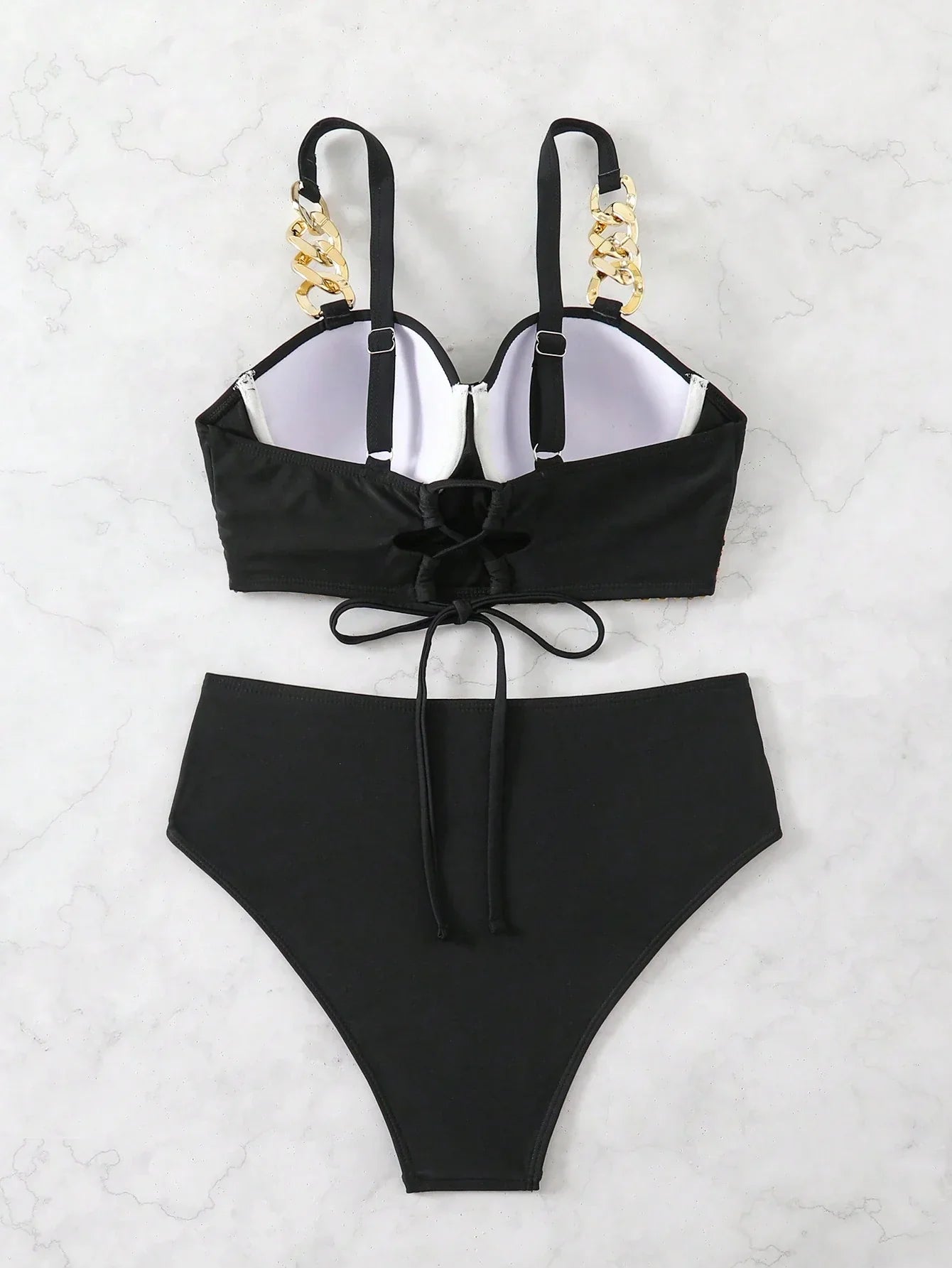 Biquíni Cinderela Luxo Brasileiro Com Design Exclusivo e Conforto