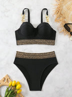 Biquíni Cinderela Luxo Brasileiro Com Design Exclusivo e Conforto