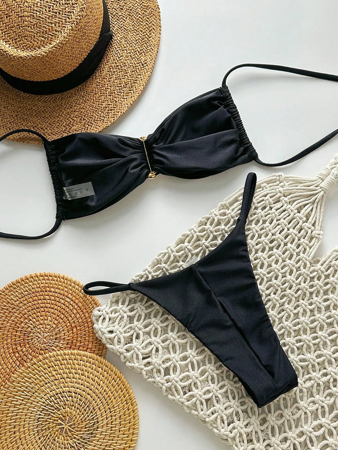 Biquíni Brasileiro Luxo Caroline Com Quimono e Bojo Removível