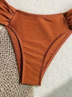 Biquíni Brasileiro Luxo Sarah Conjunto Sutiã e Calcinha Preto