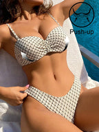 Biquíni Brasileiro Paloma Preto com Design Exclusivo e Conforto