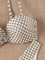 Biquíni Brasileiro Paloma Preto com Design Exclusivo e Conforto