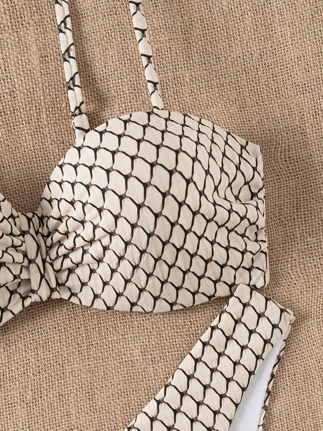 Biquíni Brasileiro Paloma Preto com Design Exclusivo e Conforto