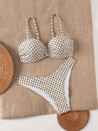 Biquíni Brasileiro Paloma Preto com Design Exclusivo e Conforto