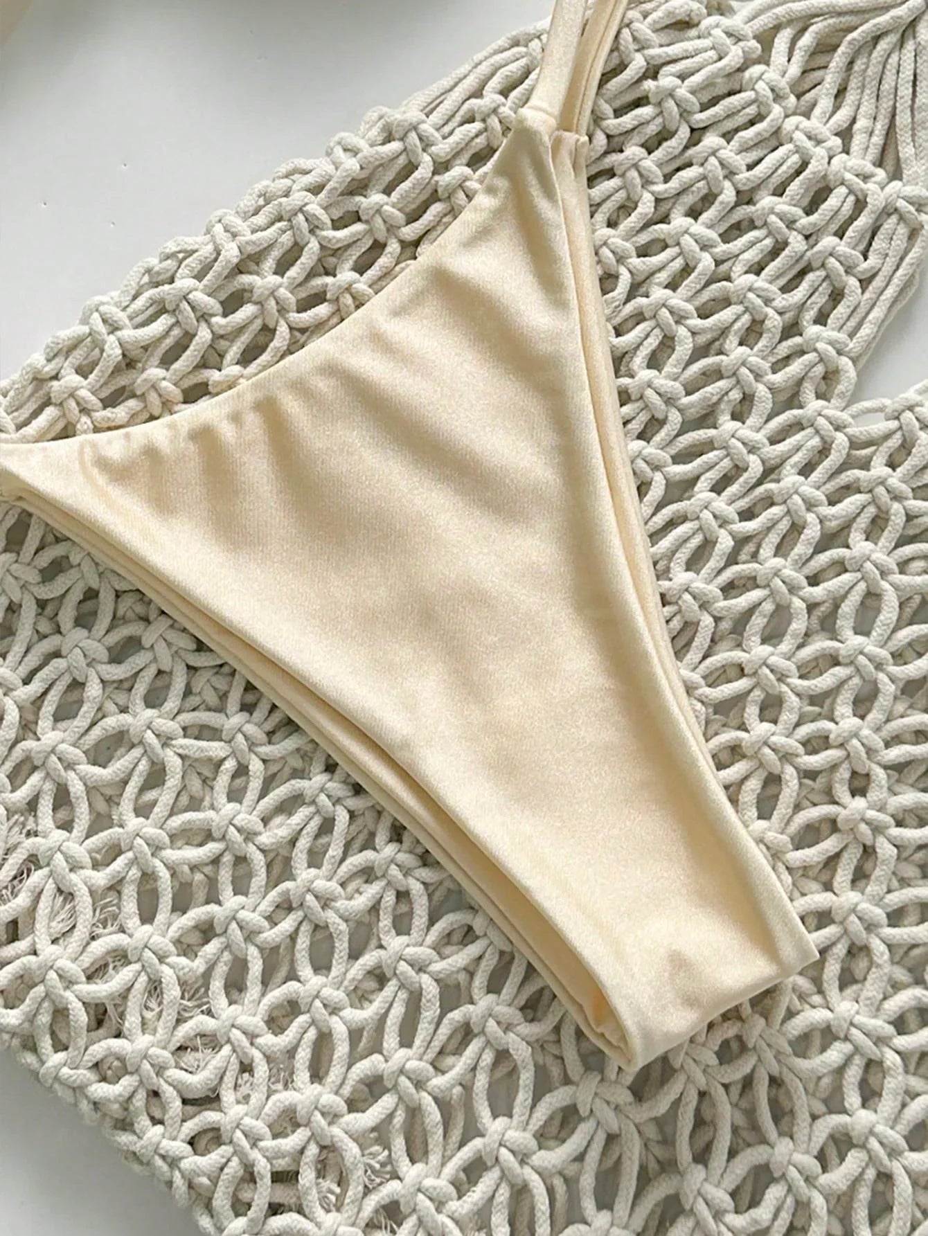 Biquíni Brasileiro Luxo Caroline Com Quimono e Bojo Removível