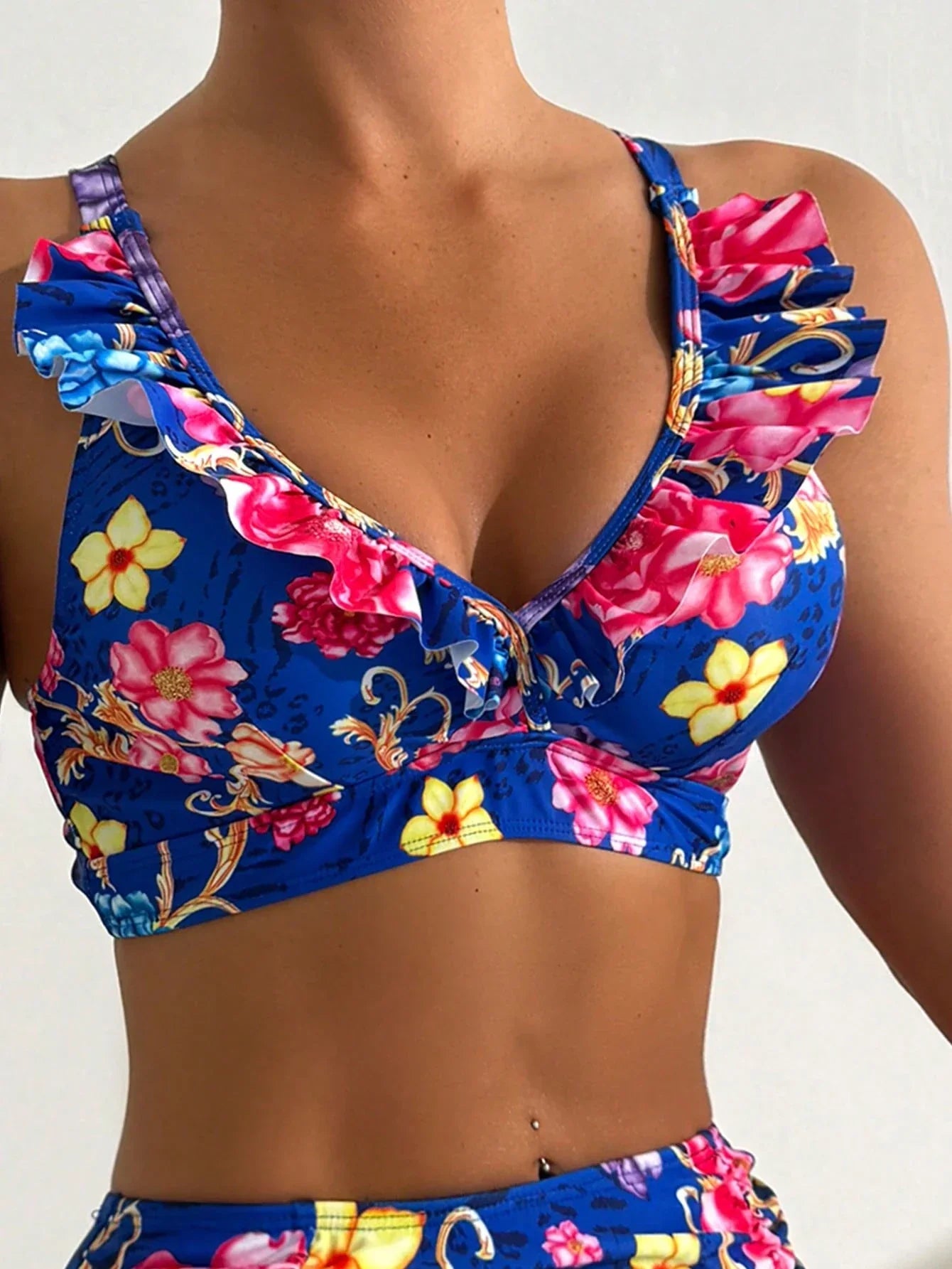 Biquíni Brasileiro Anne Premium Preto com Design Exclusivo