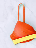 Biquíni Brasileiro Cruzado Valentina Azul - Conforto e Estilo