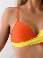 Biquíni Brasileiro Cruzado Valentina Azul - Conforto e Estilo