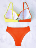 Biquíni Brasileiro Cruzado Valentina Azul - Conforto e Estilo