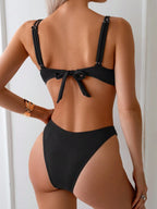 Biquíni Brasileiro Aurora Premium Estilo e Conforto Azul