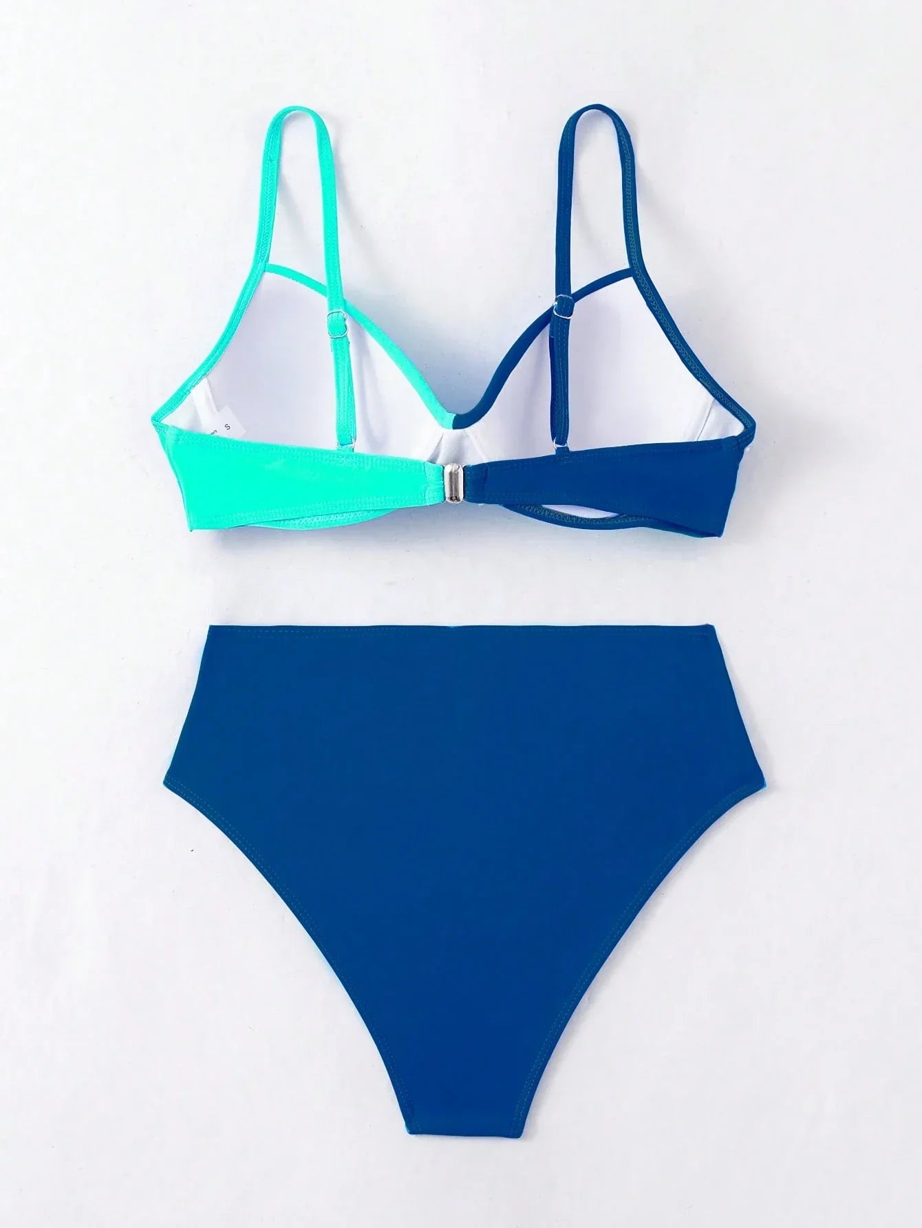 Biquíni Brasileiro Cruzado Valentina Azul - Conforto e Estilo