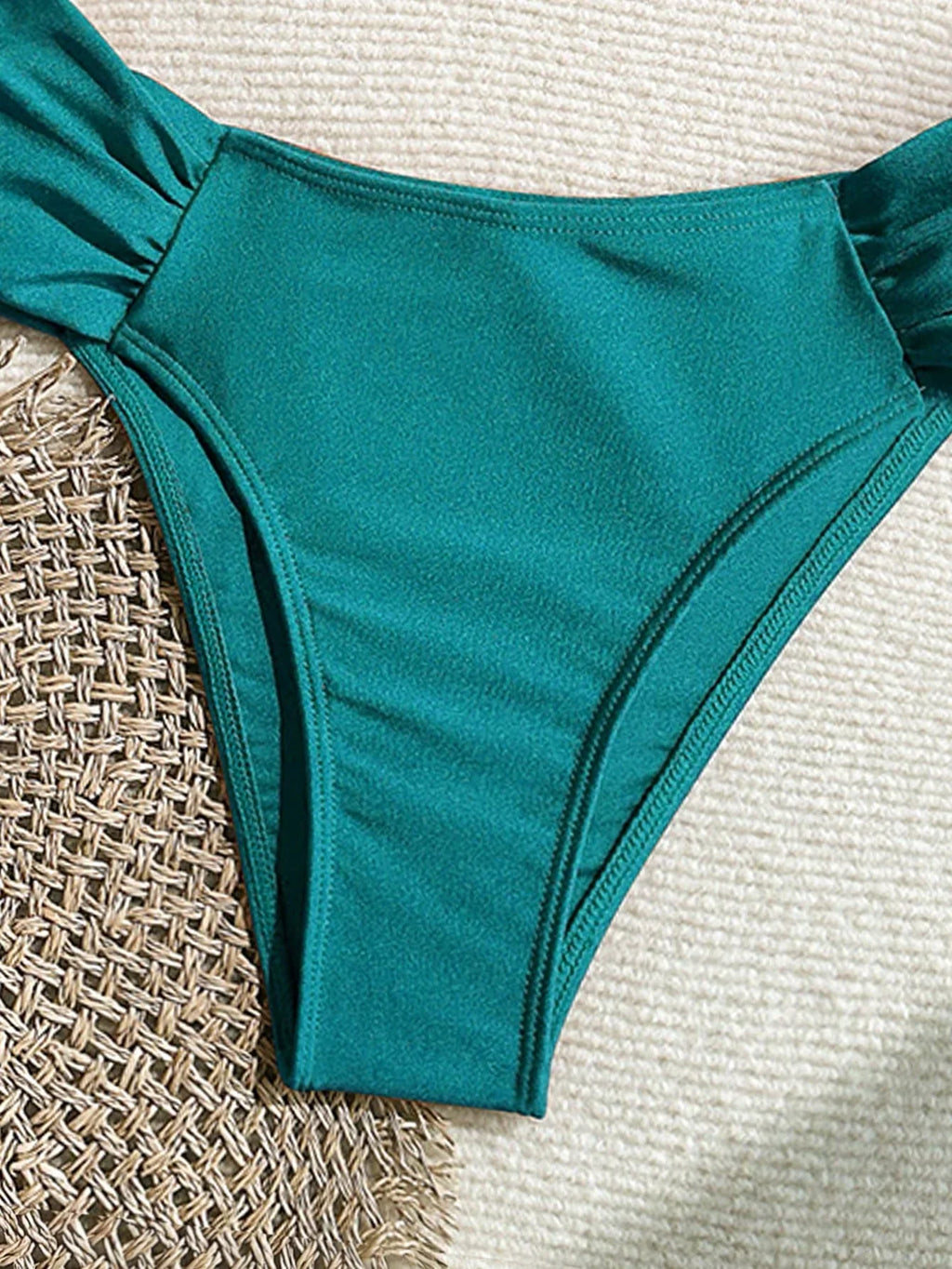 Biquíni Brasileiro Luxo Sarah Conjunto Sutiã e Calcinha Preto