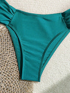 Biquíni Brasileiro Luxo Sarah Conjunto Sutiã e Calcinha Preto