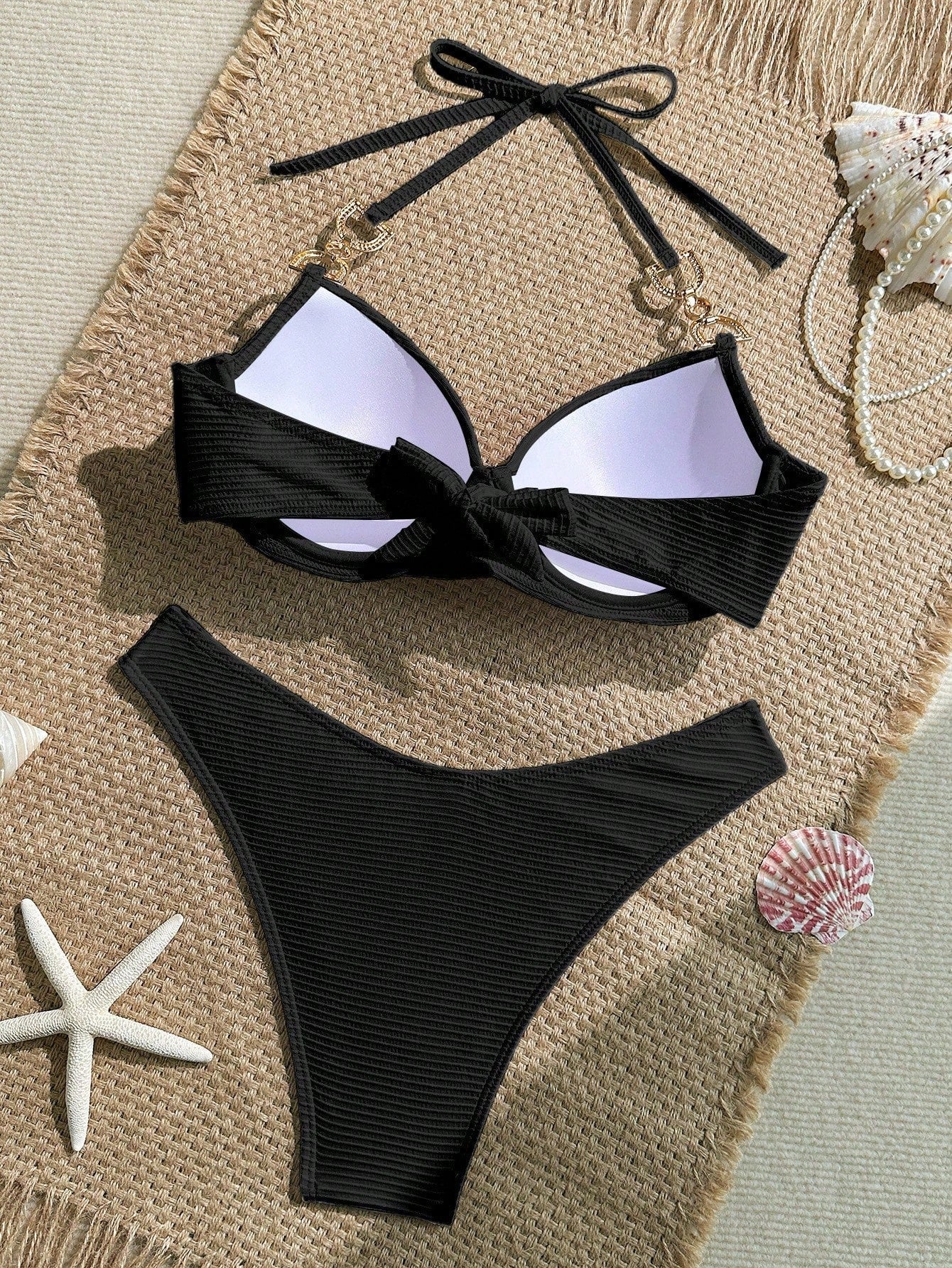 Biquíni Luxo Tatá com Design Exclusivo e Alta Elasticidade