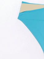 Biquíni Brasileiro Cruzado Valentina Azul - Conforto e Estilo