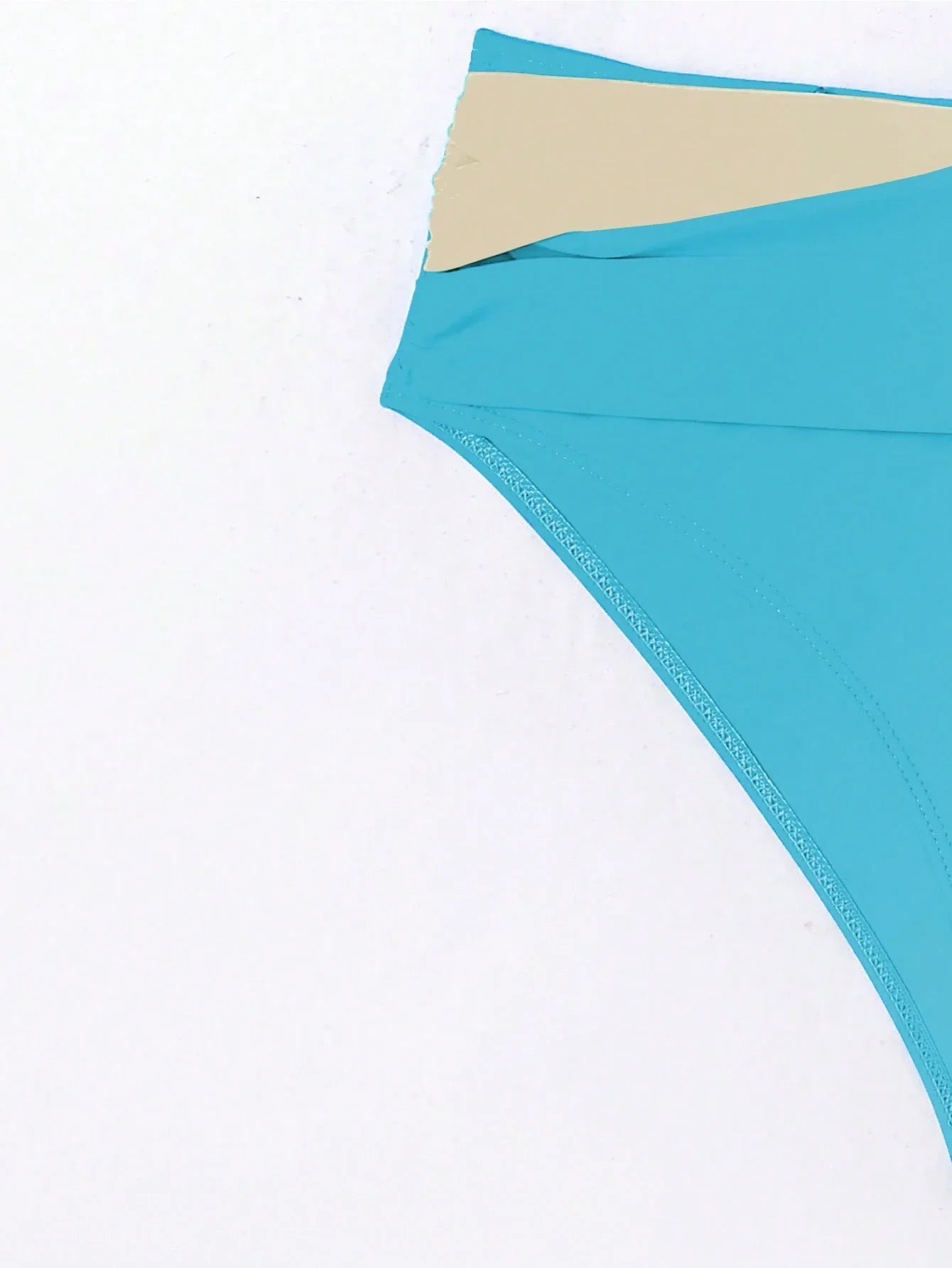 Biquíni Brasileiro Cruzado Valentina Azul - Conforto e Estilo