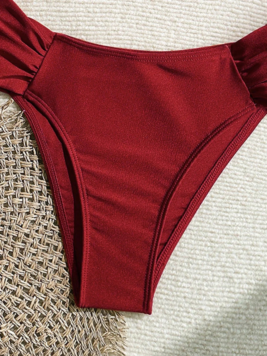 Biquíni Brasileiro Luxo Sarah Conjunto Sutiã e Calcinha Preto