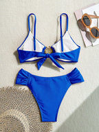 Biquíni Brasileiro Luxo Sarah Conjunto Sutiã e Calcinha Preto