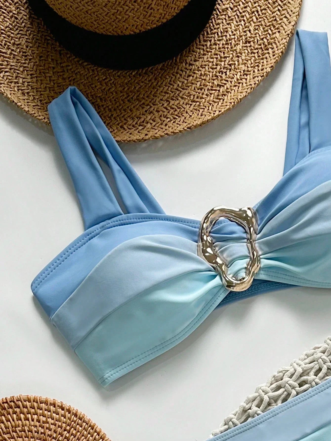 Biquíni Luxo Malu - Conjunto Elegante em Poliamida