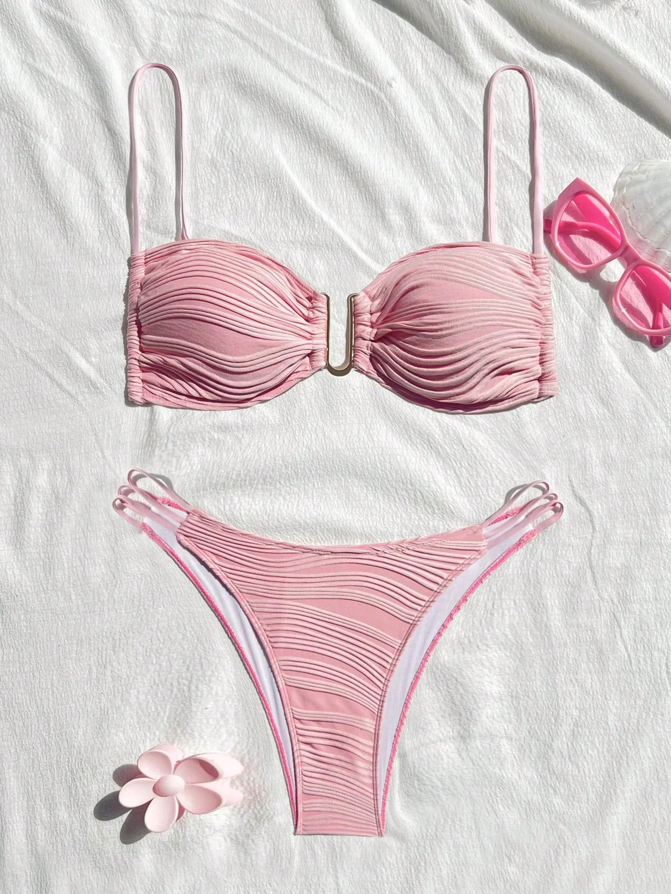 Biquíni Esmeralda Premium com Design Exclusivo