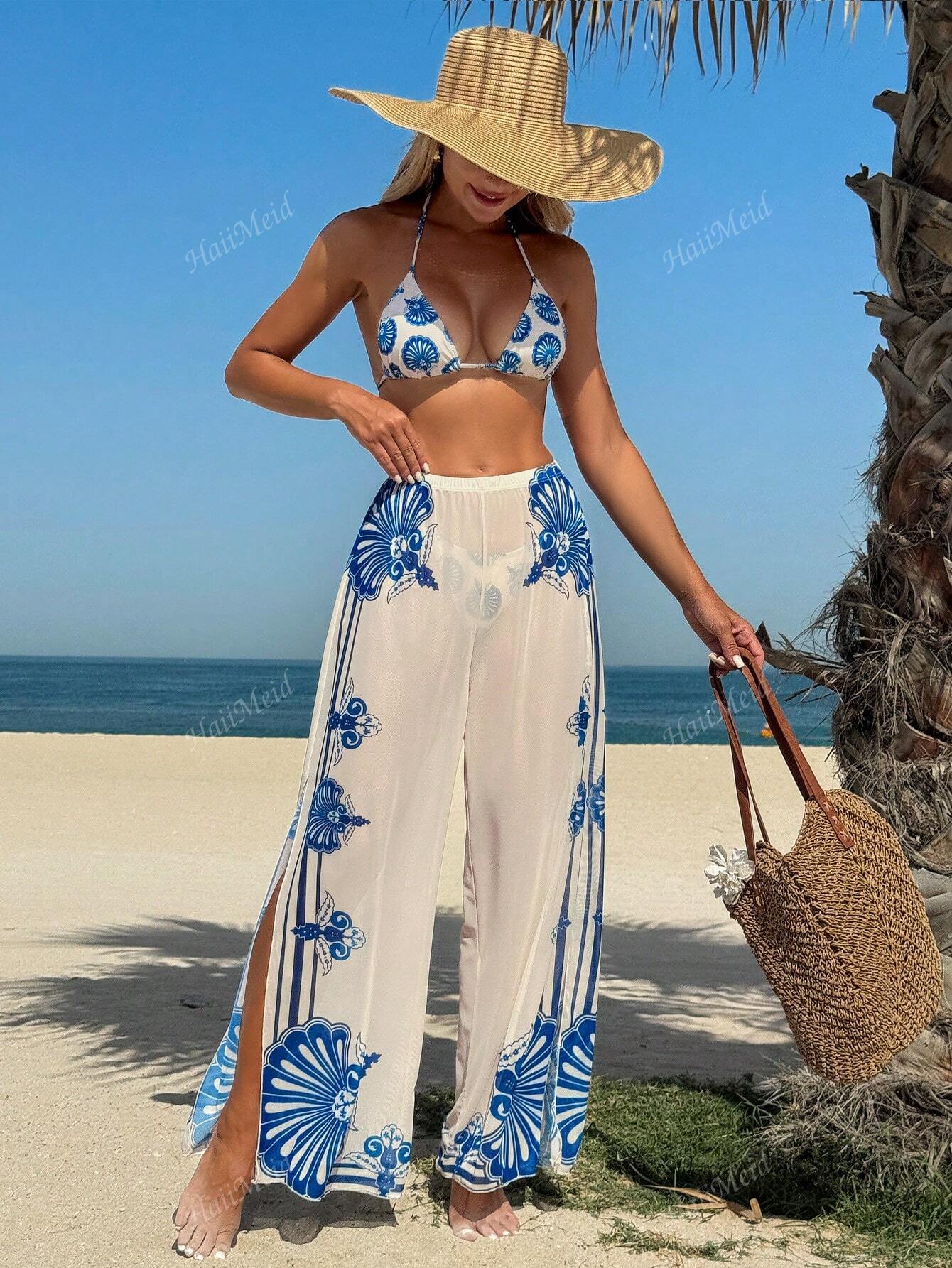 Biquíni Brasileiro 3 Peças Vânia - Estilo e Conforto em Poliéster