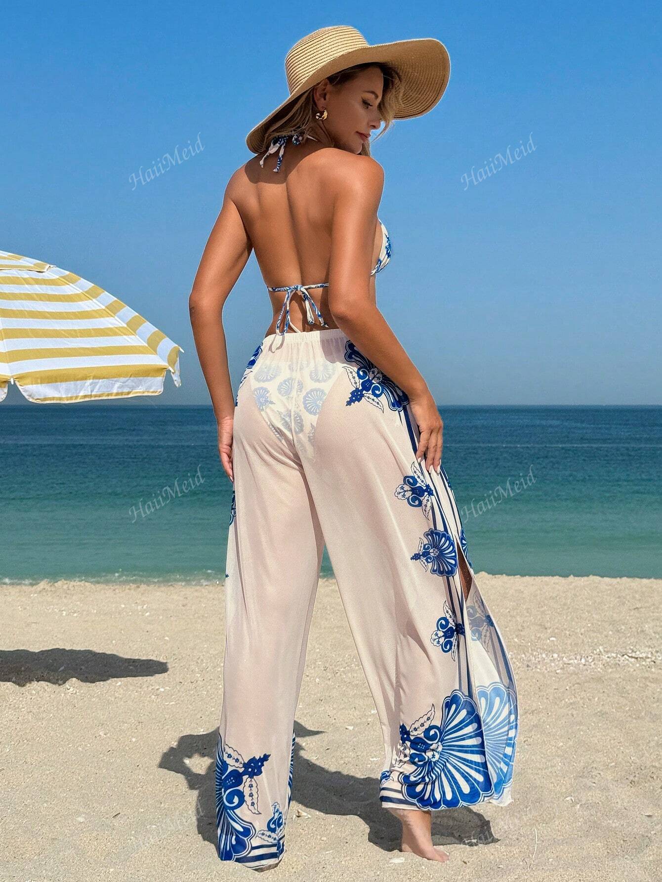 Biquíni Brasileiro 3 Peças Vânia - Estilo e Conforto em Poliéster