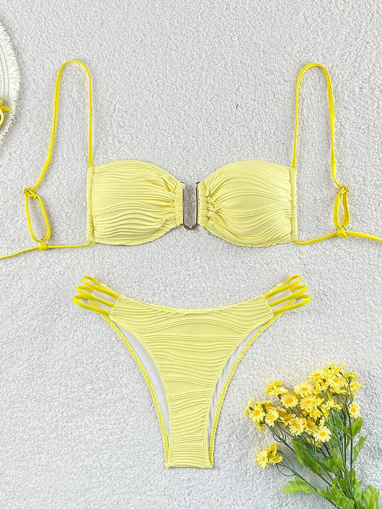 Biquíni Esmeralda Premium com Design Exclusivo