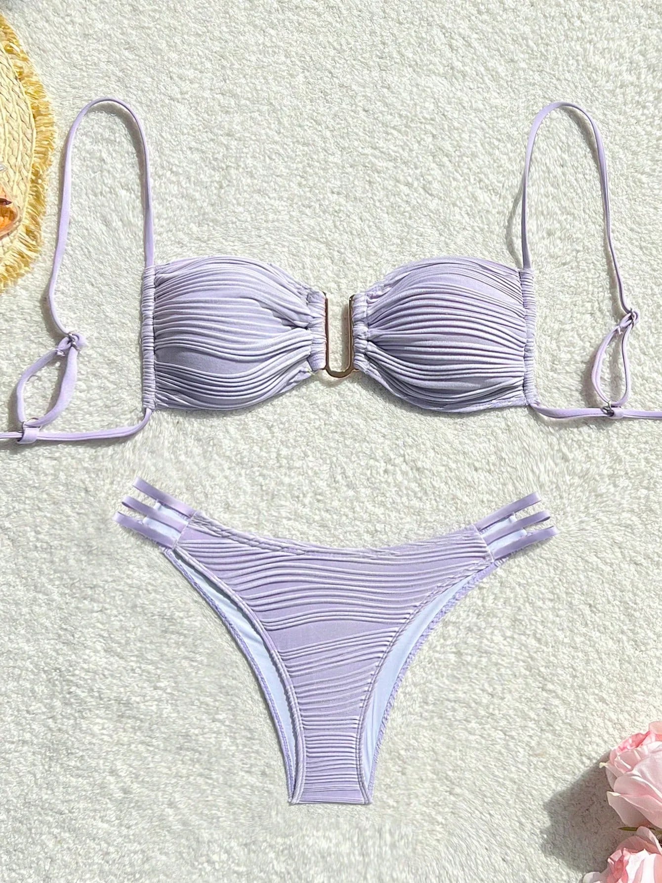 Biquíni Esmeralda Premium com Design Exclusivo