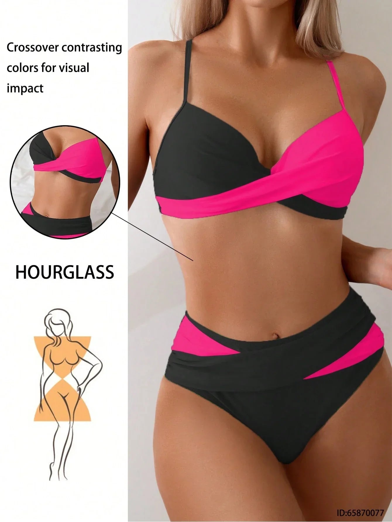 Biquíni Brasileiro Cruzado Valentina Azul - Conforto e Estilo