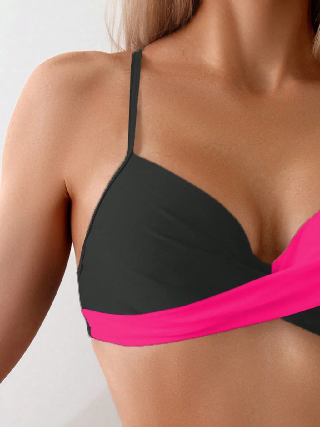 Biquíni Brasileiro Cruzado Valentina Azul - Conforto e Estilo