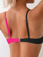 Biquíni Brasileiro Cruzado Valentina Azul - Conforto e Estilo