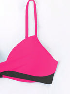 Biquíni Brasileiro Cruzado Valentina Azul - Conforto e Estilo