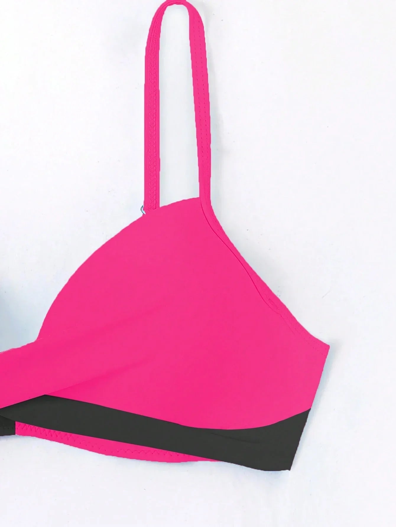 Biquíni Brasileiro Cruzado Valentina Azul - Conforto e Estilo