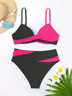 Biquíni Brasileiro Cruzado Valentina Azul - Conforto e Estilo