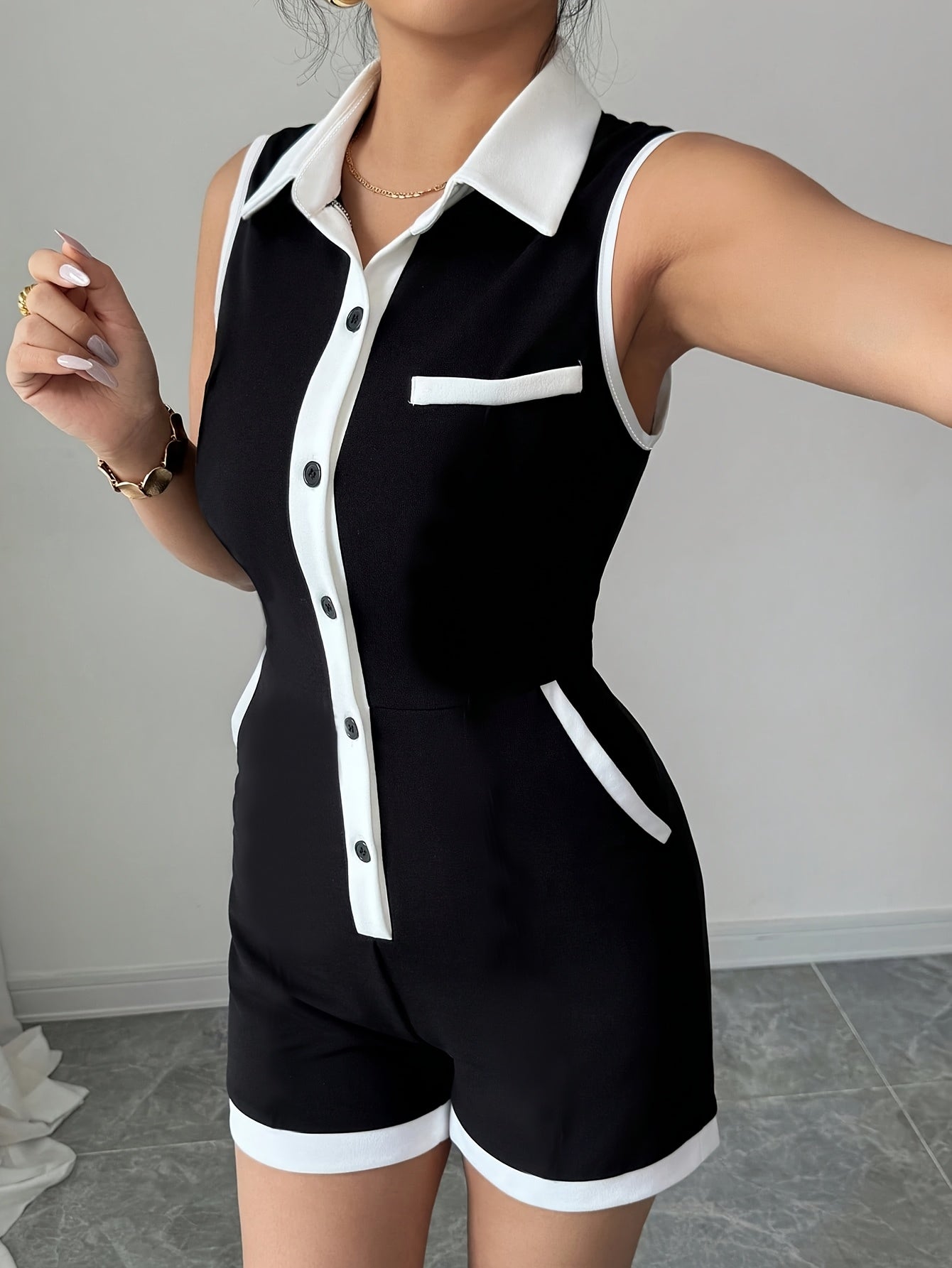 Macacão Lapela Sublime – Conforto e Estilo para Todas as Ocasiões