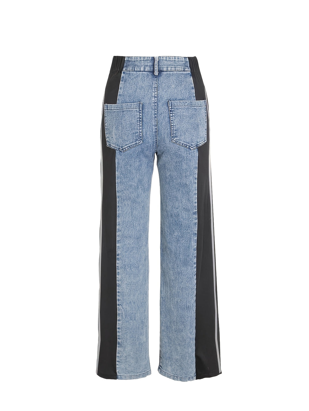 Calça Feminina Alfaiataria Onnat em Patchwork Moderno com Conforto e Estilo