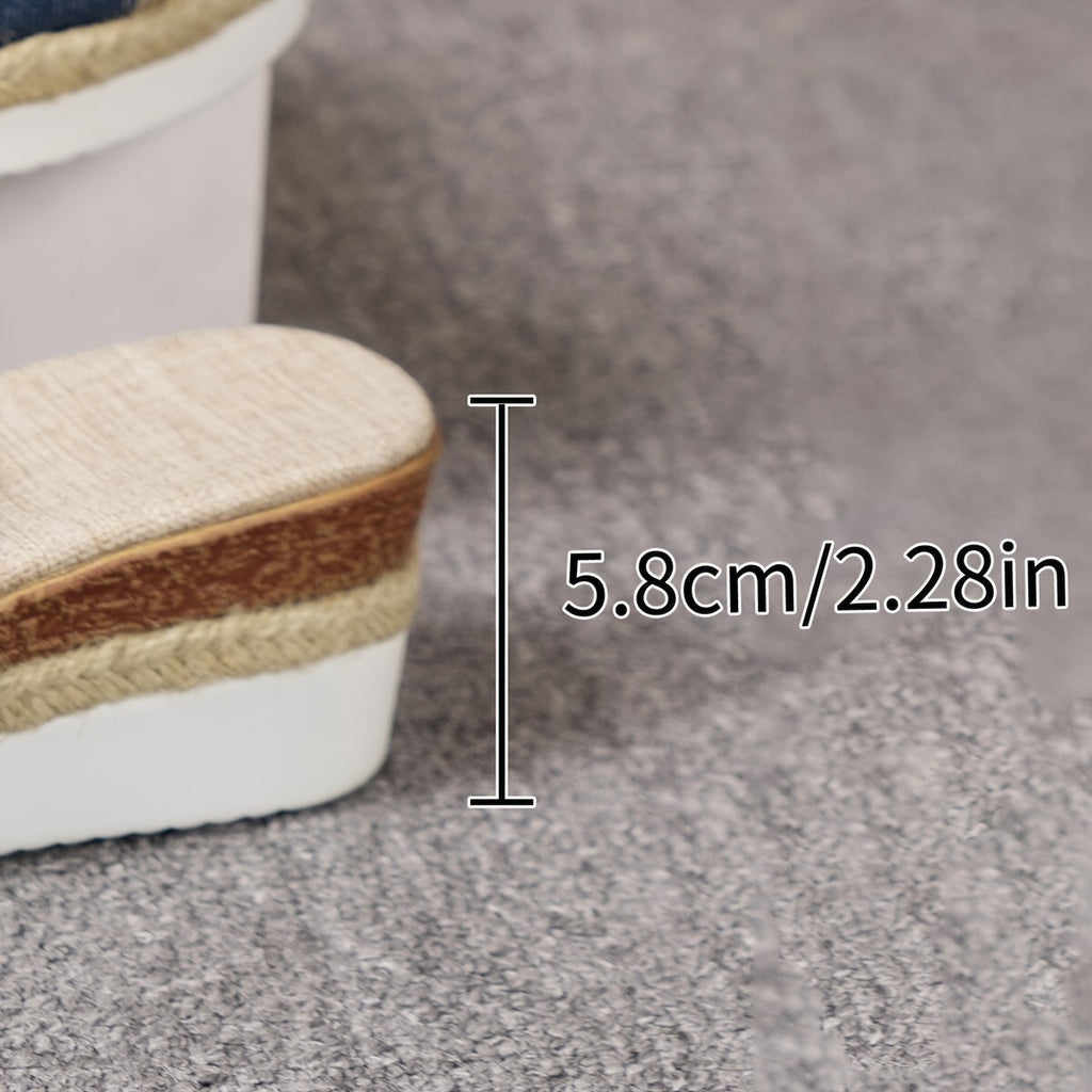 Sandálias Plataforma Confortáveis e Estilosas Luna - Design Moderno e Versátil