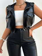 Colete NatCore – Urban com Zíper Frontal e Estilo Sofisticado