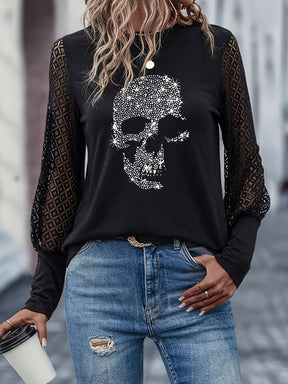 Blusa Aurellé Brilho Retrato
