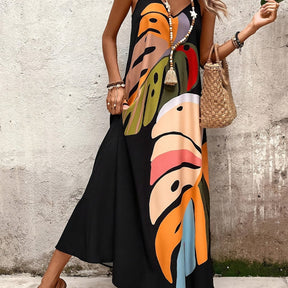 Vestido Spaghetti Prints - Leveza e Elegância para o Verão