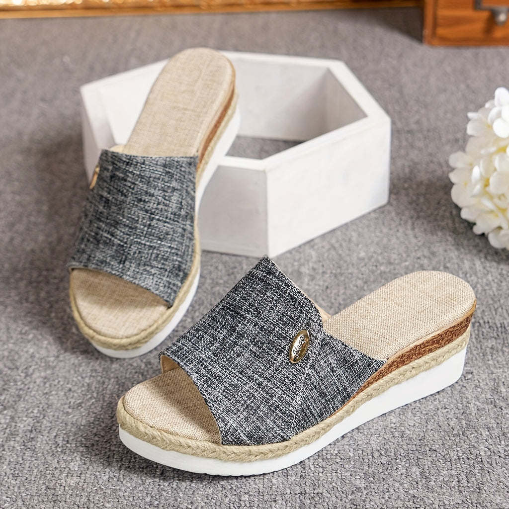 Sandálias Plataforma Confortáveis e Estilosas Luna - Design Moderno e Versátil