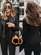 Jaqueta Urbana Slim ZyraCore Com Conforto e Estilo Para Outono/Inverno