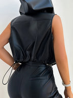 Colete NatCore – Urban com Zíper Frontal e Estilo Sofisticado