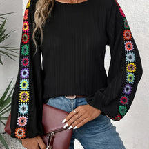 Blusa Bordada Serenelle