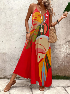 Vestido Spaghetti Prints - Leveza e Elegância para o Verão