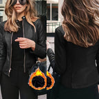 Jaqueta Urbana Slim ZyraCore Com Conforto e Estilo Para Outono/Inverno