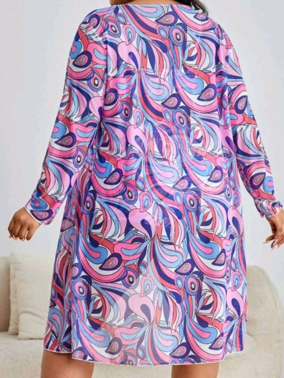 Conjunto de Biquíni Plus Size 3 Peças Hadassa Estilo e Conforto