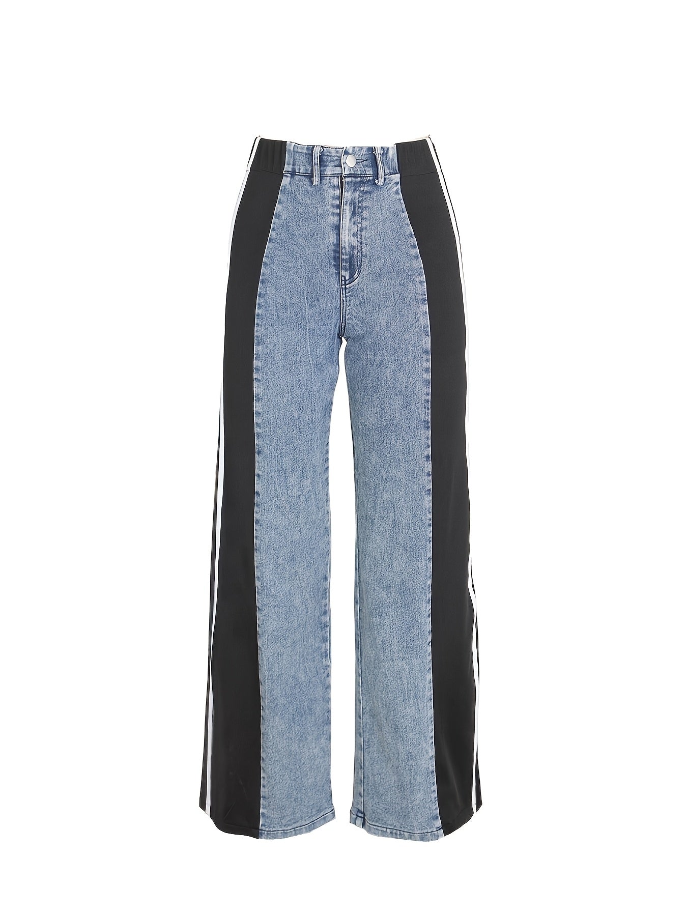 Calça Feminina Alfaiataria Onnat em Patchwork Moderno com Conforto e Estilo