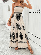 Vestido Floral Tomara Que Caia - Longo Casual para Mulheres