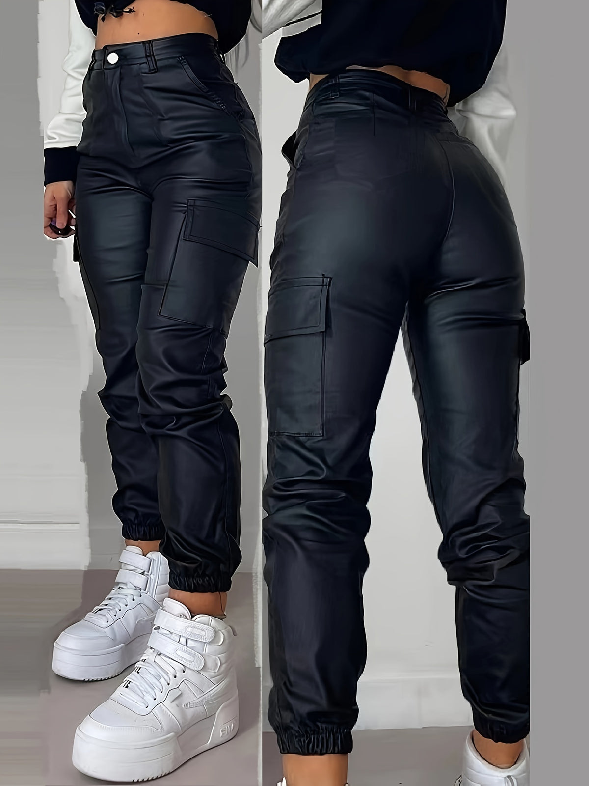 Calça Cargo StruxFit™ Alta Conforto